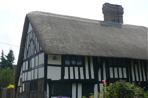 Thatch and beam cottage,Lindfield U.K